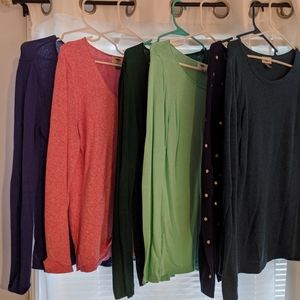 Collection of Old Navy sweaters